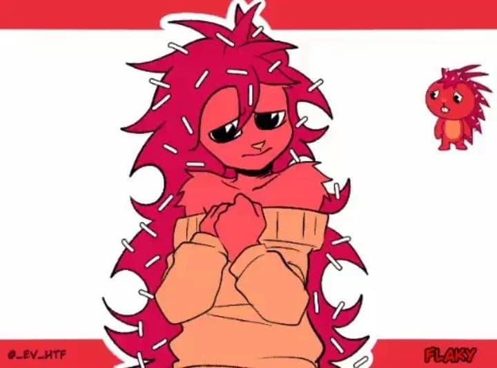 Flaky thumbnail