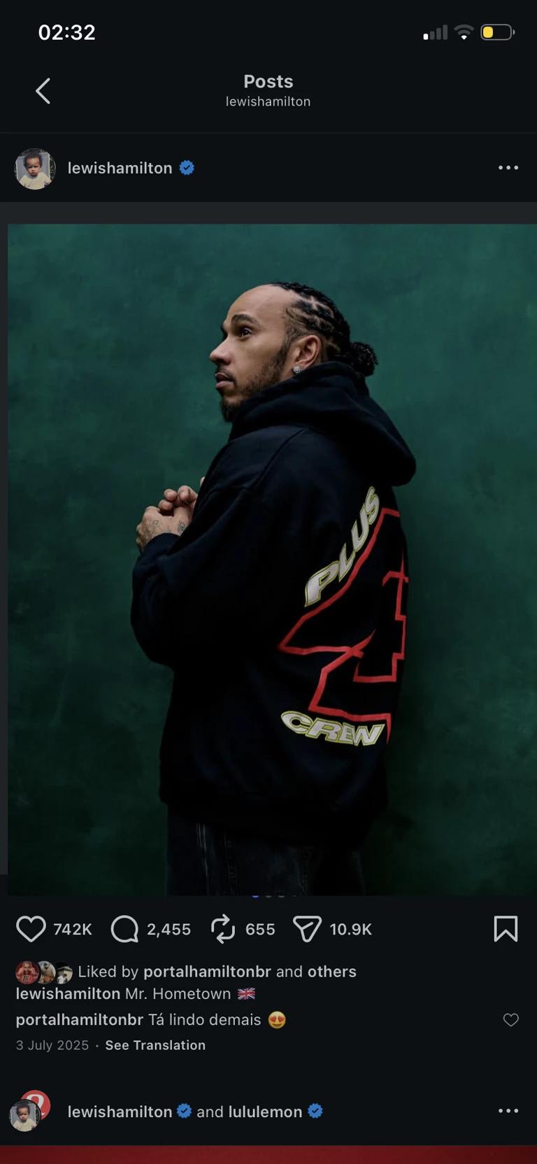 Lewis Hamilton thumbnail