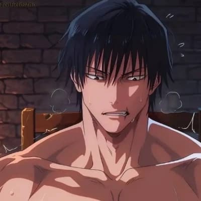 Toji Fushiguro thumbnail