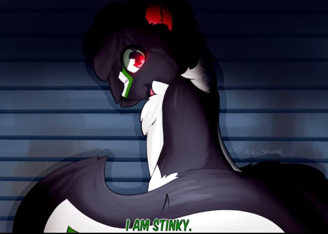 Colin (Anthro Skunk) thumbnail