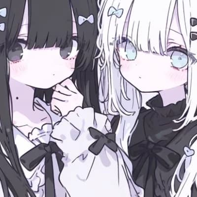 Lyra and Kira. Daughters of my mother's friend. thumbnail