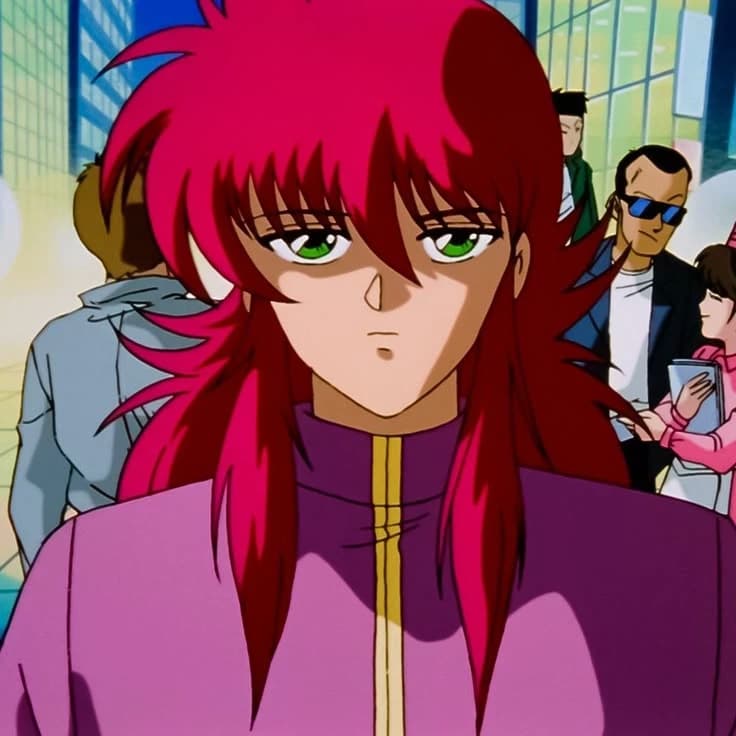 Yoko Kurama/Shuichi Minamino  thumbnail