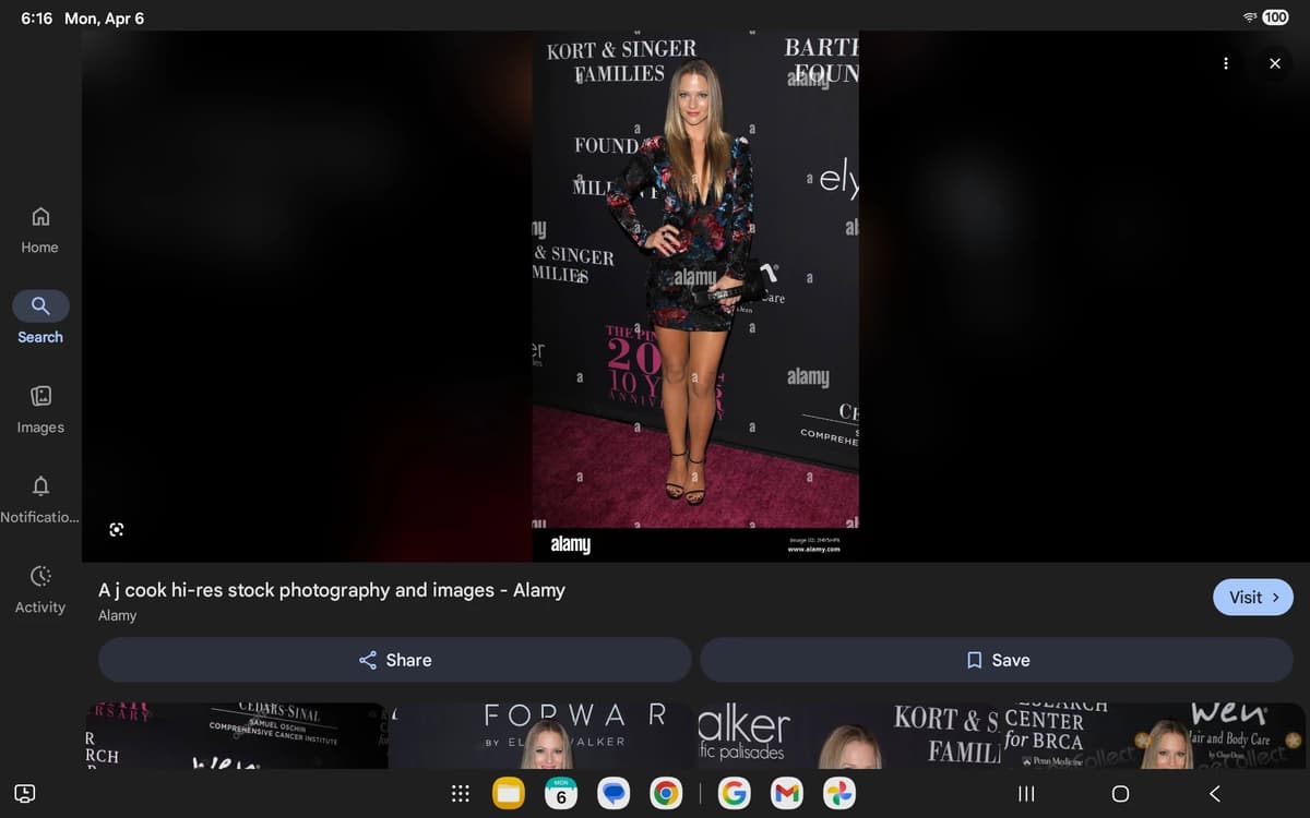 AJ Cook thumbnail