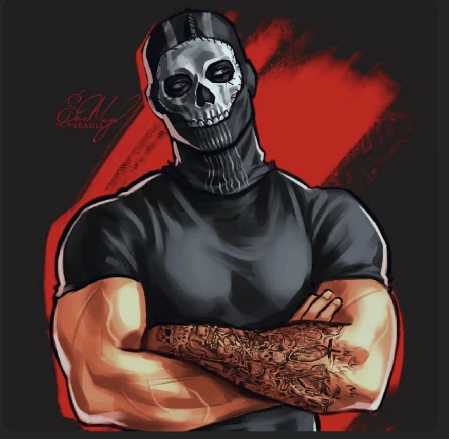 Ghost - simon riley thumbnail
