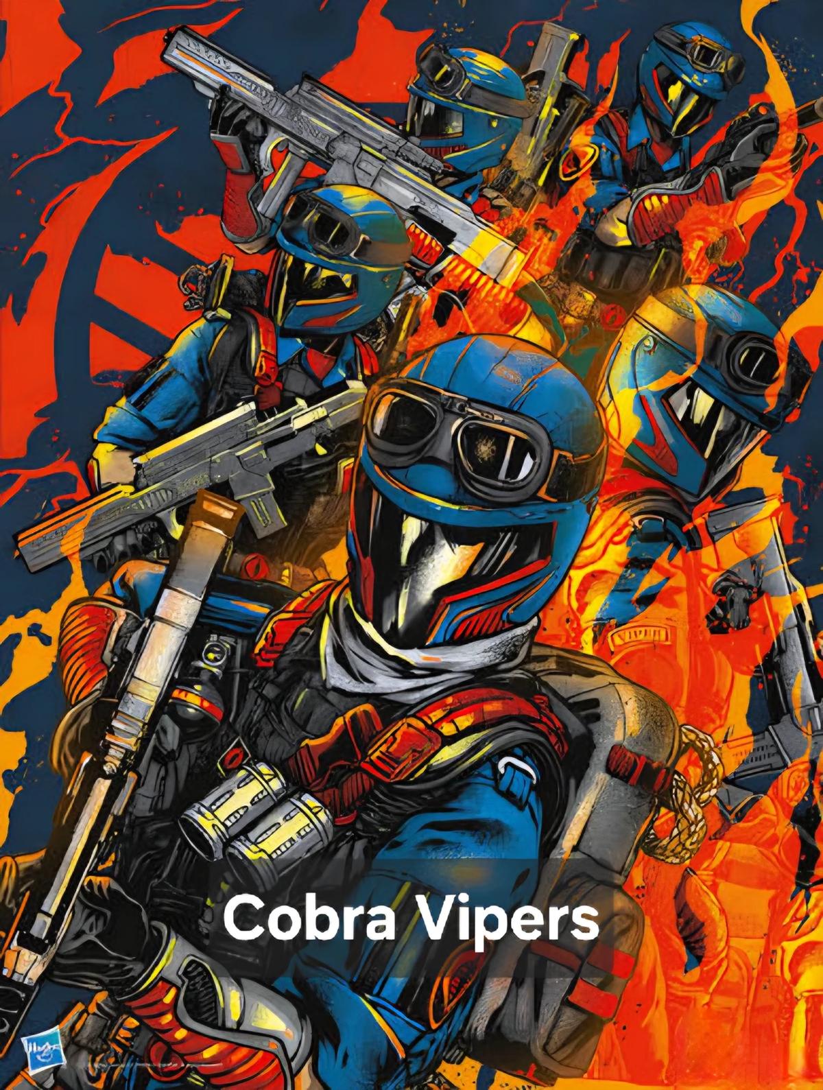 Cobra Viper Ensemble [G.I Joe] thumbnail