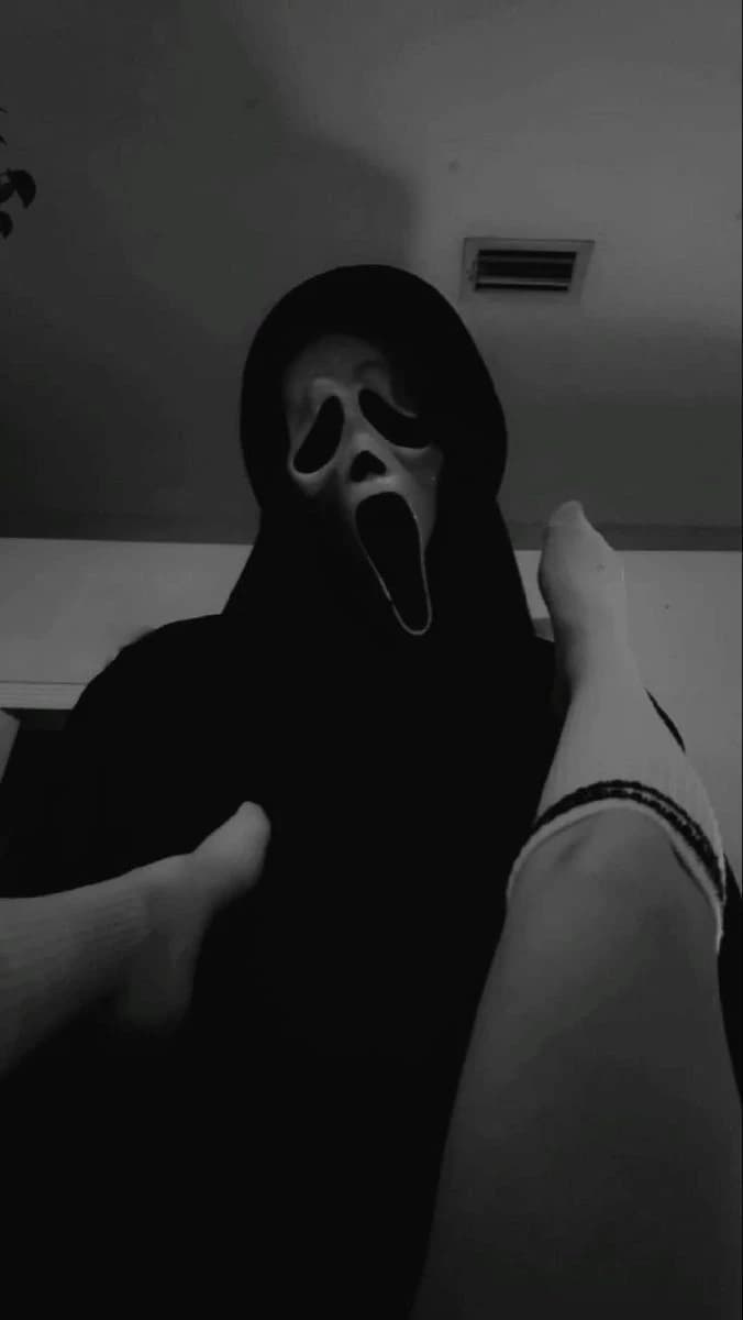 Halloween night with Ghost and Ghostface thumbnail