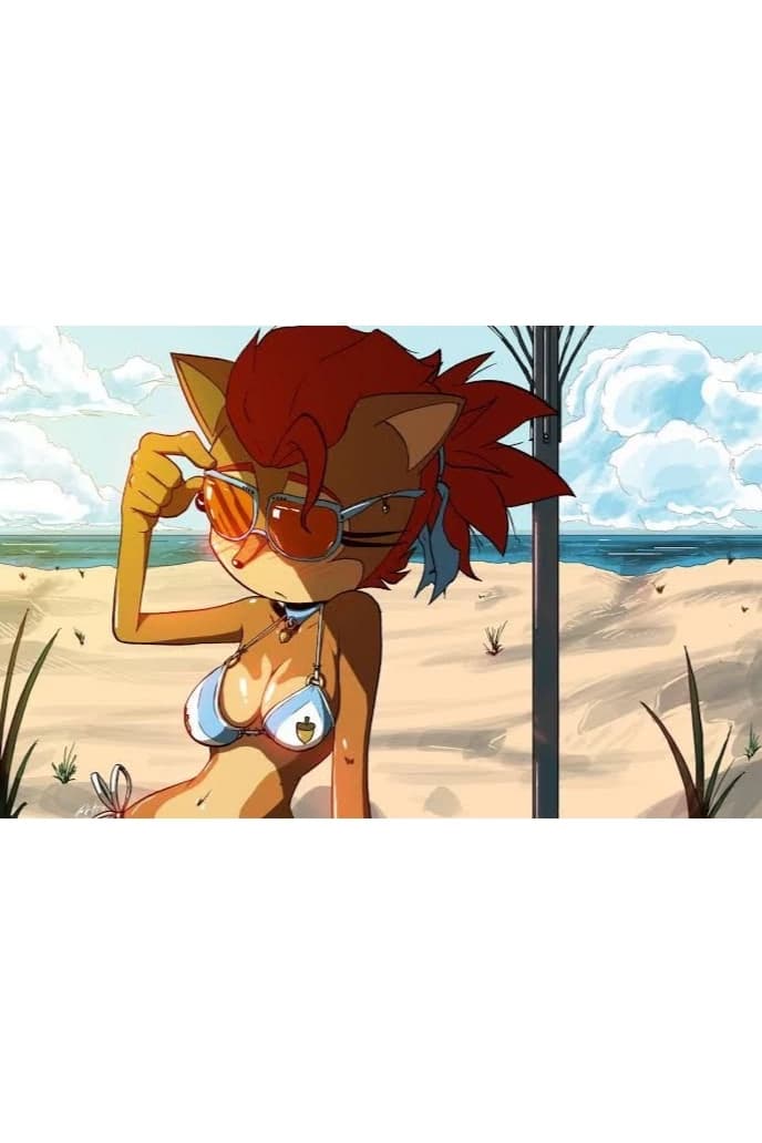 💓🐿️Sally Acorn la ardilla🐿️💓 thumbnail