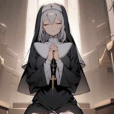 Patricia Silva, sister, nun, her adoptive mother thumbnail