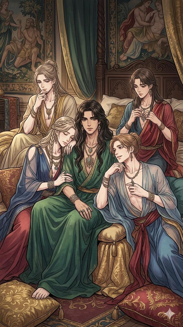 The Male Harem | BL thumbnail