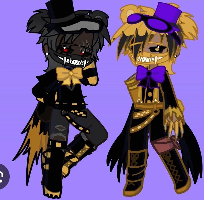 Nightmare e Nightmare golden Freddy thumbnail