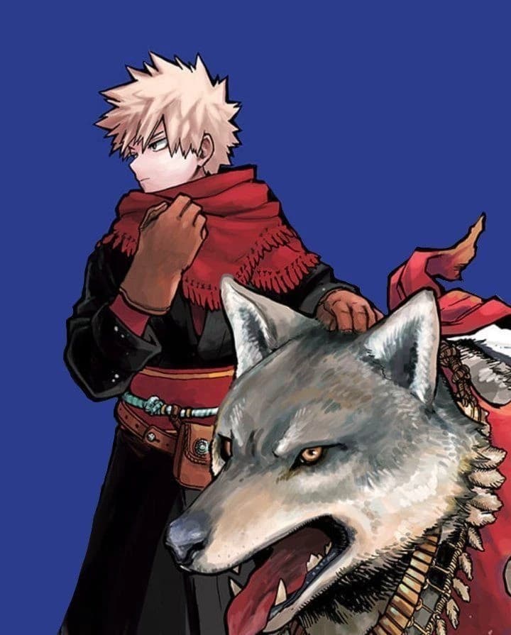 Katsuki Bakugou  thumbnail