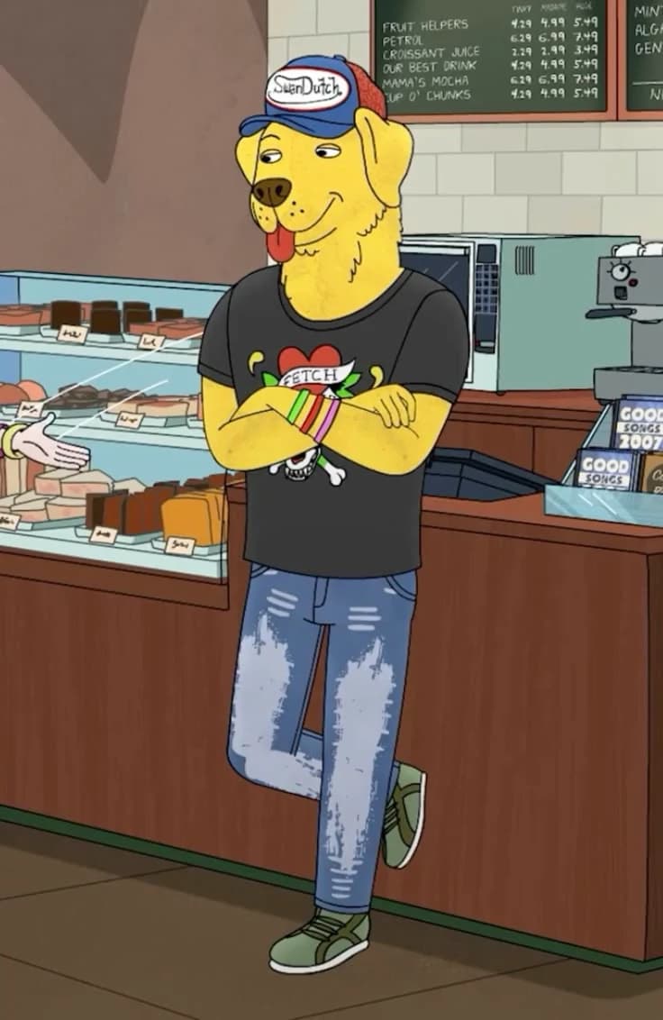 Mr. Peanutbutter thumbnail