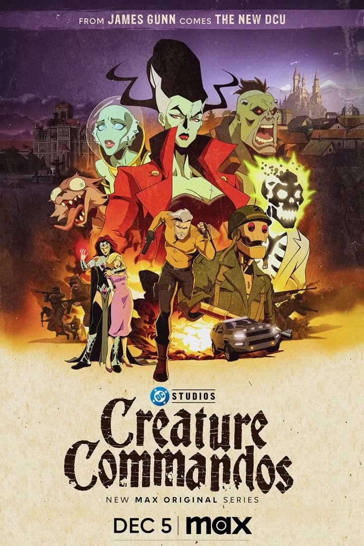 Creature Commandos  thumbnail