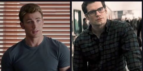 Clark Kent and Steve Rogers (Superman and Captain America) thumbnail