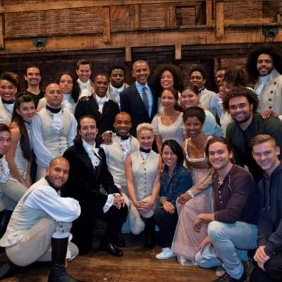 Hamilton Cast thumbnail