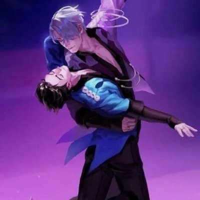 ♥︎ Yuri Katsuki e Viktor Nikiforov ♥︎ thumbnail