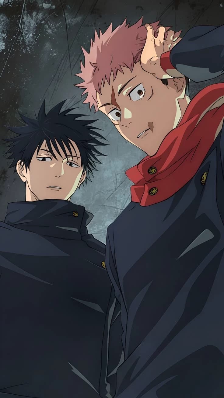 Megumi and Yuuji thumbnail
