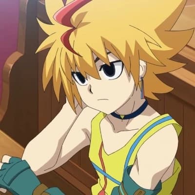 Free de la Hoya (3) - Free x Valt - Beyblade Burst thumbnail