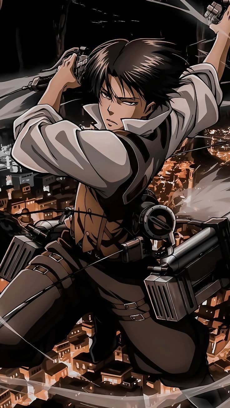 Levi Ackerman thumbnail