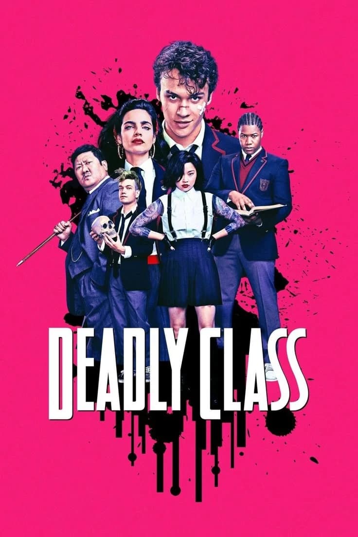 💥💢Deadly Class ☠️🤬 thumbnail