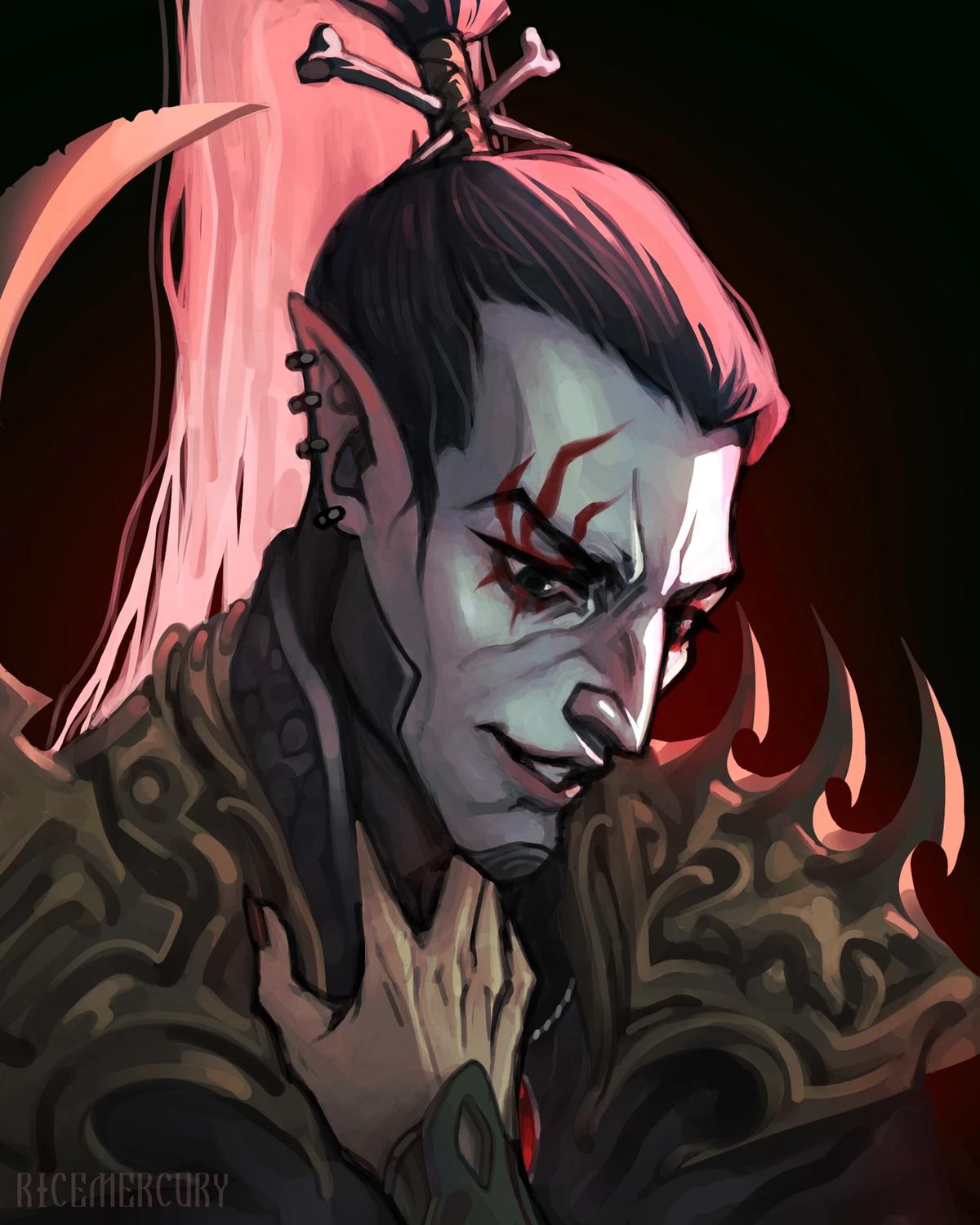 Marazhai Aezyrraesh (Warhammer 40k Rogue Trader) thumbnail