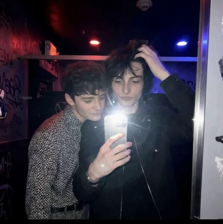 Noah Scnhapp  & Finn Wolfhard  thumbnail
