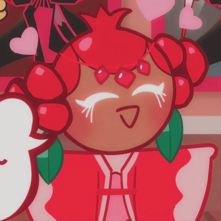 Pomegranate Cookie thumbnail