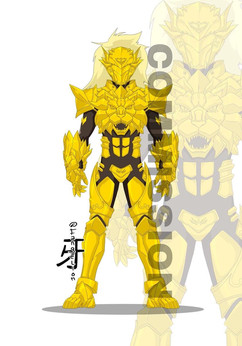 team golden lion and the white dragon emperor  thumbnail