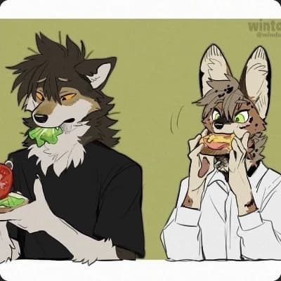 Nico and Hawthorn (Furry CHAI port) thumbnail