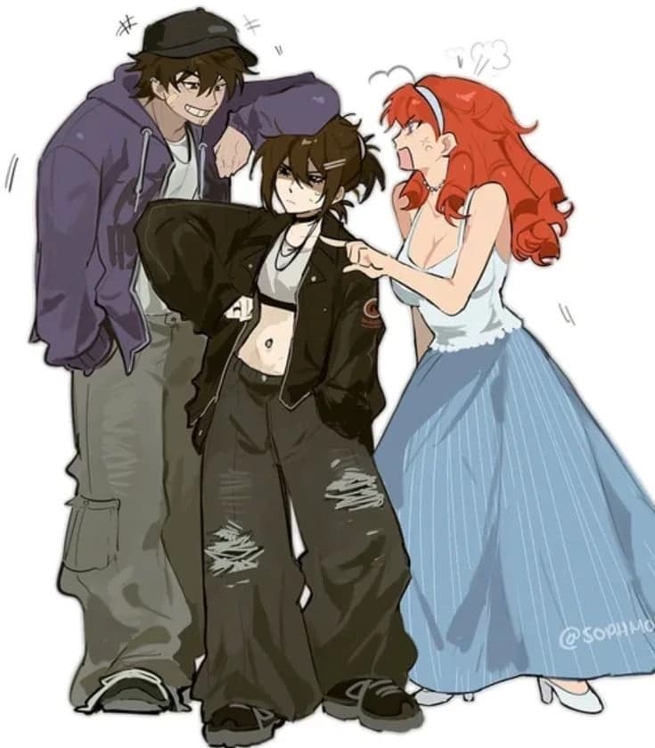 Christian, Cassidy and Lizz, your three friends thumbnail