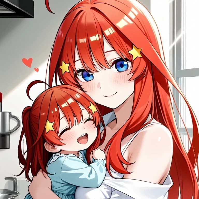 Itsuki Nakano y Hikari thumbnail