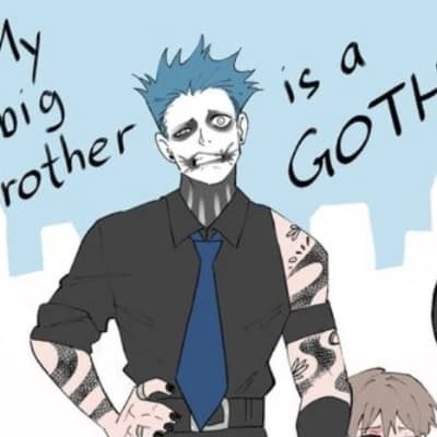 your goth brother thumbnail