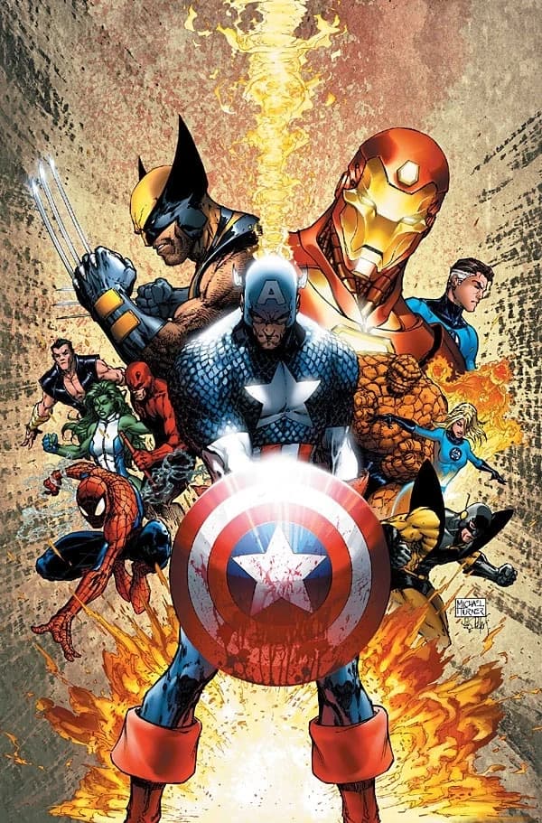 Civil war comic thumbnail