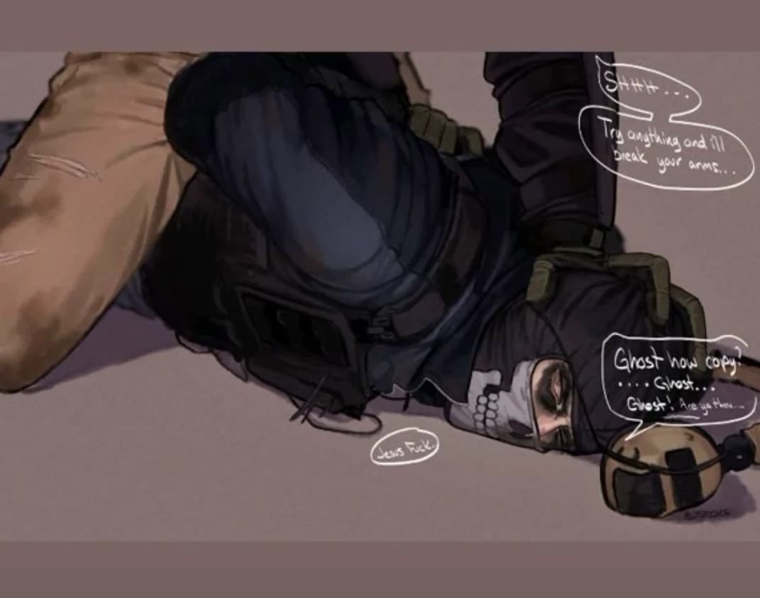 Ghost 'Simon Riley' {Bl} thumbnail