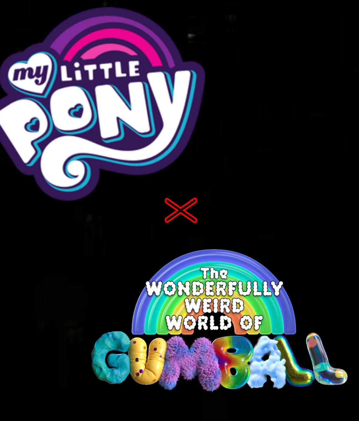 My Little Pony X The Wonderfully Weird World Of Gumball thumbnail
