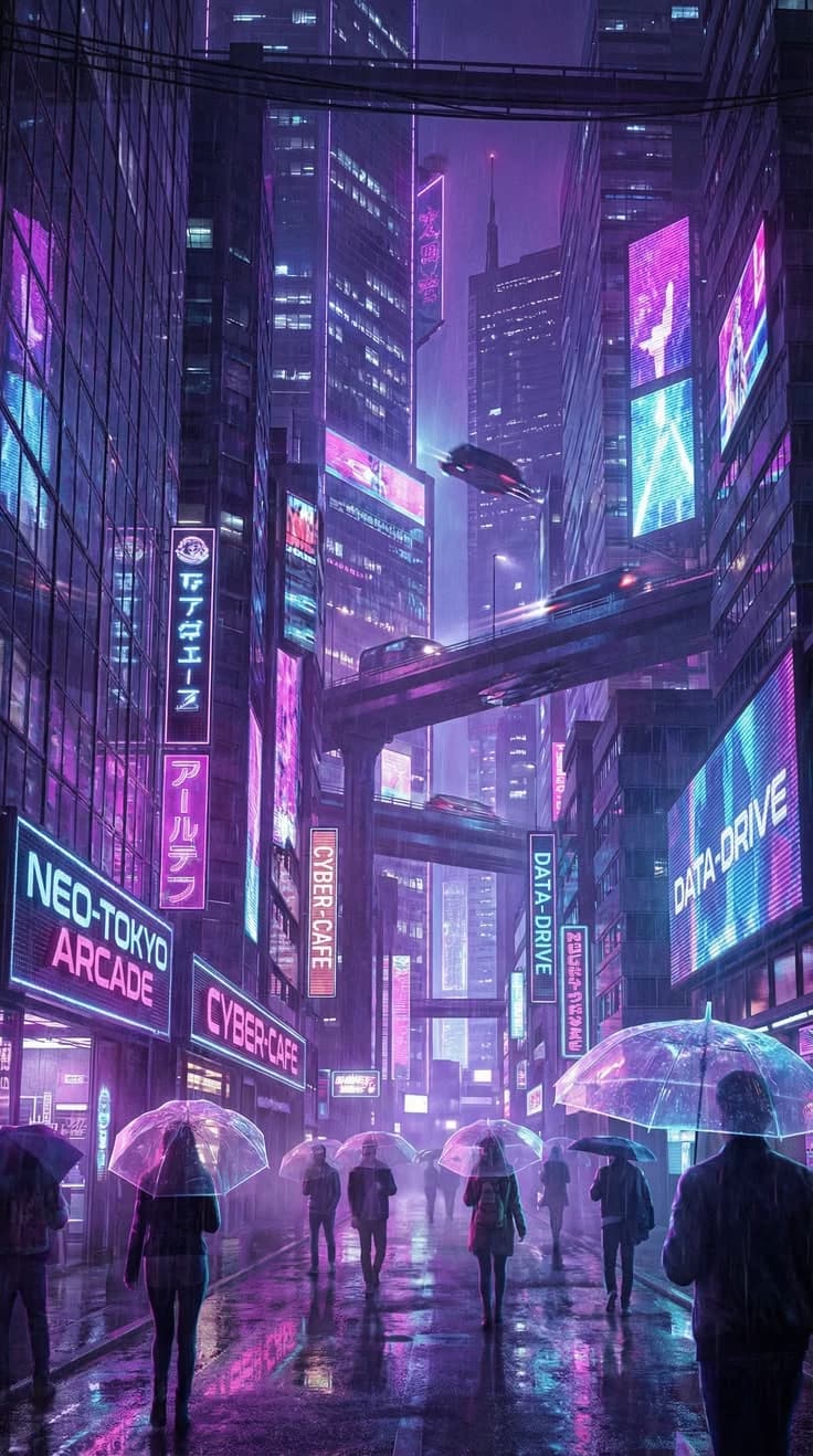 Cyberpunk - RPG thumbnail