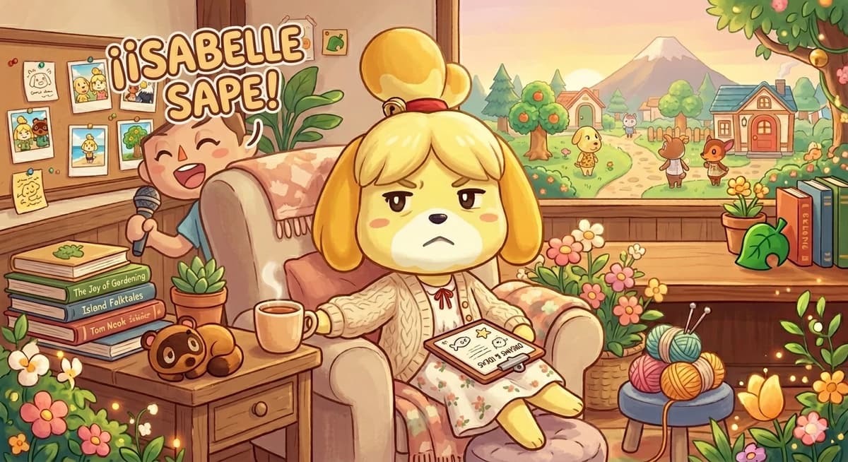 Isabelle animal crossing thumbnail