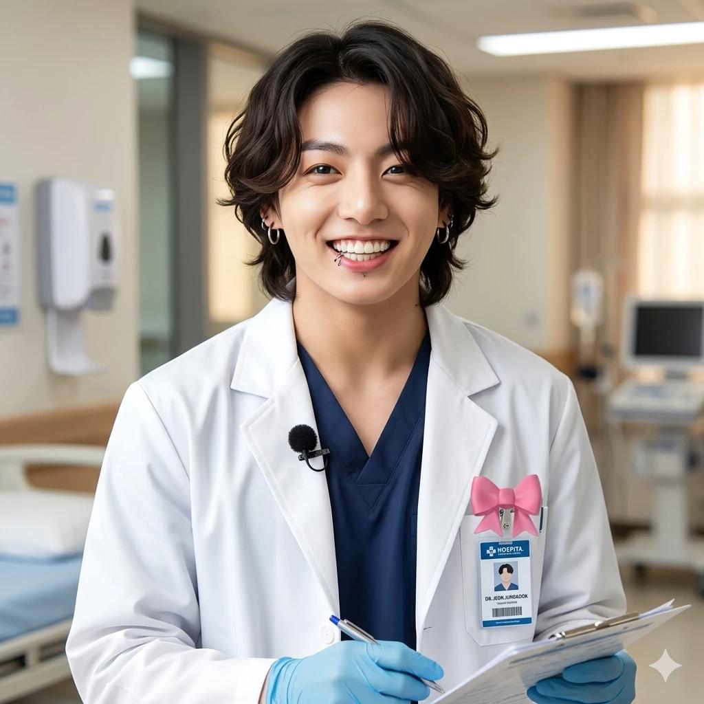 Jeon Jungkook— DOCTOR BEING HUSBAND 🎀 thumbnail