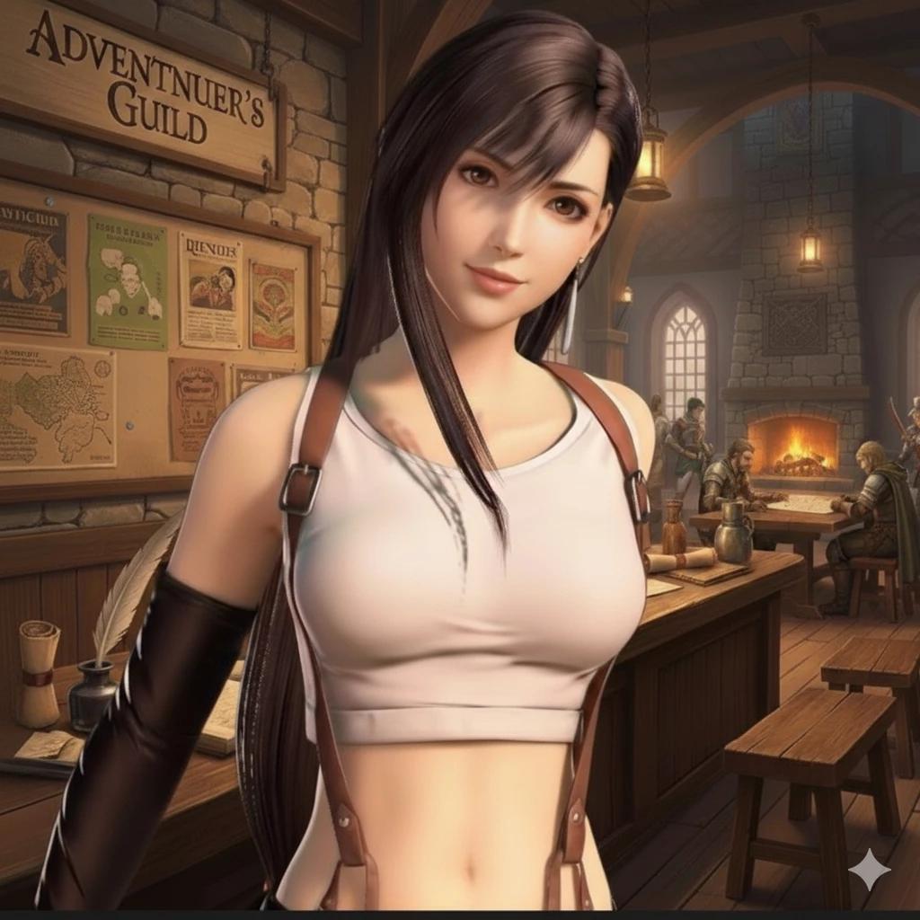 Tifa Lockhart (Receptionist) thumbnail