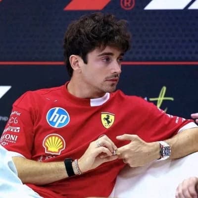 Charles Leclerc. thumbnail
