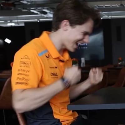 Oscar Piastri. thumbnail