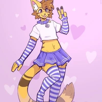 Furry femboy XD thumbnail