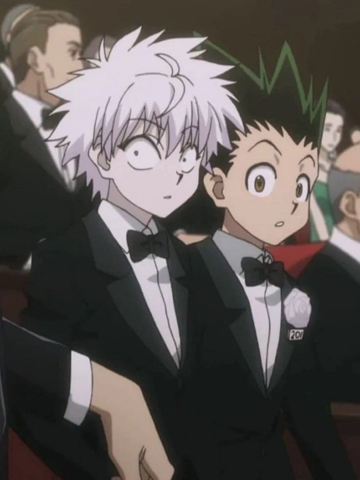 Killua y Gon thumbnail