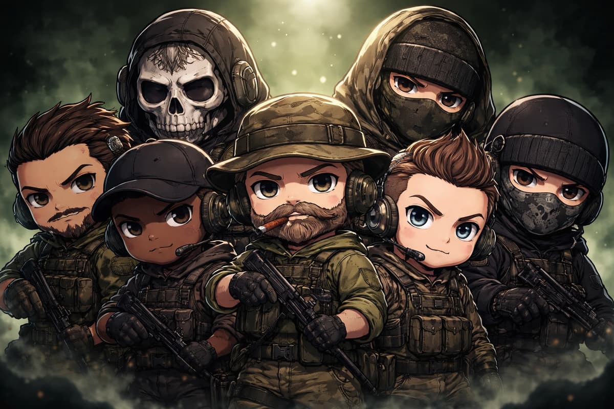 Taskforce141 (+König, Keegan and Alejandro) your house is ours now thumbnail