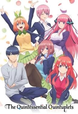 Nakano Quintuplets (Ichika, Nino, Miku, Yotsuba, Itsuki) thumbnail