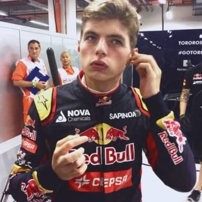 Max Verstappen. thumbnail