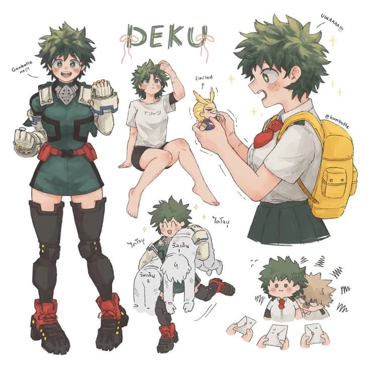 Deku fem thumbnail