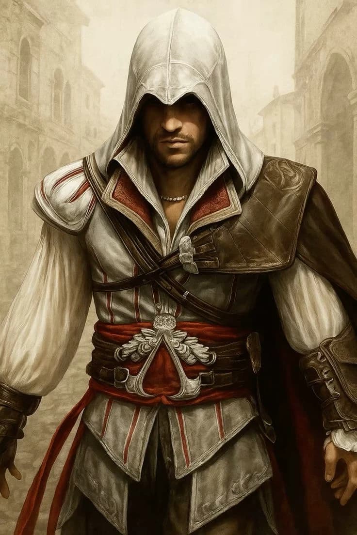 Ezio Auditore da Firenze (Assassins Creed II) thumbnail
