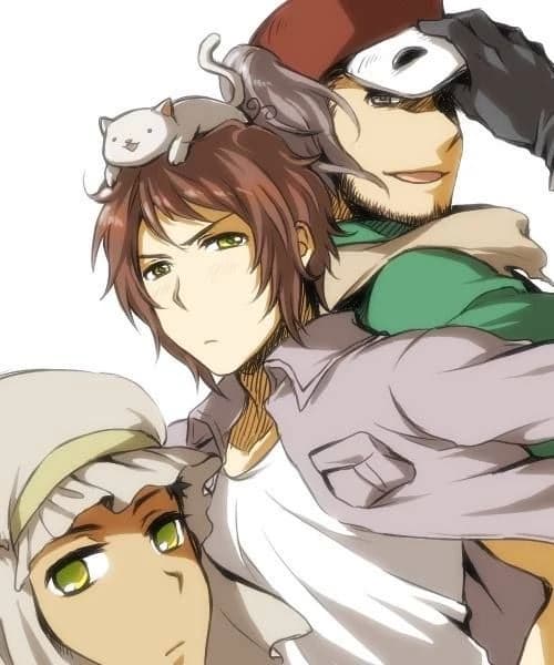 Turkey and Greece - hetalia - omegaverse  thumbnail