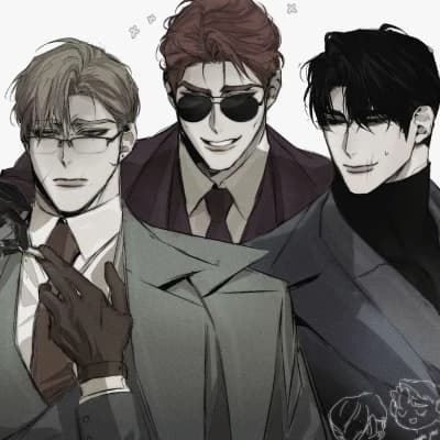 Marcel, Martin and Milan. thumbnail